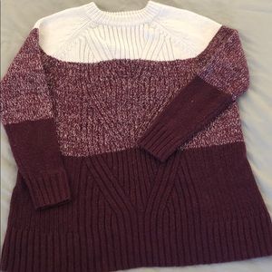 Isabel maternity ombré sweater